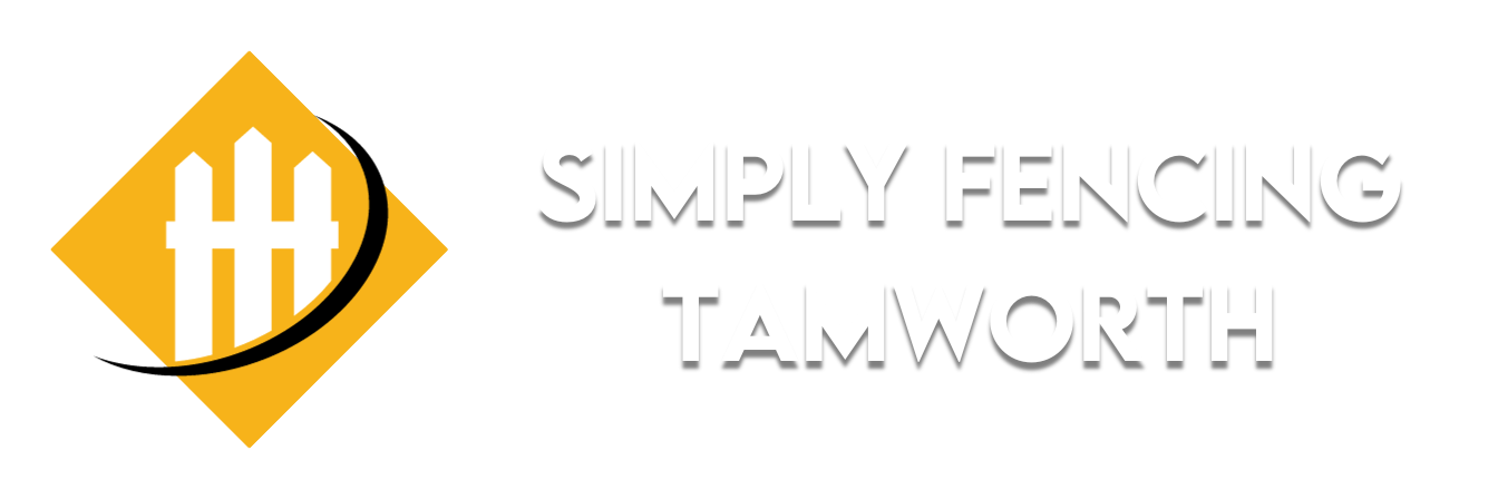 long logo of Simply Fencing Tamworth